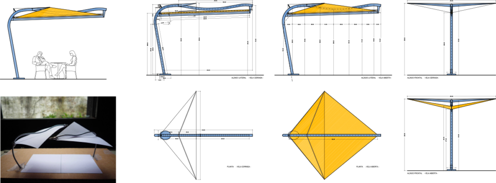 detalles estructura toldo